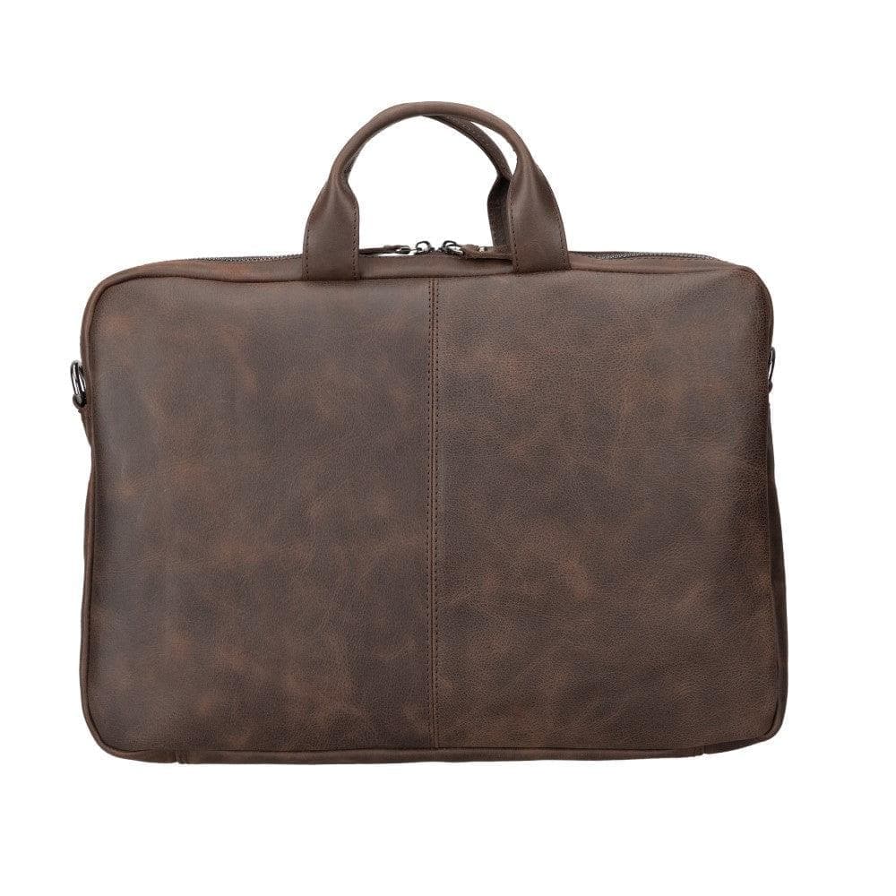 Apollo Leather Business Briefcase 14" Bouletta