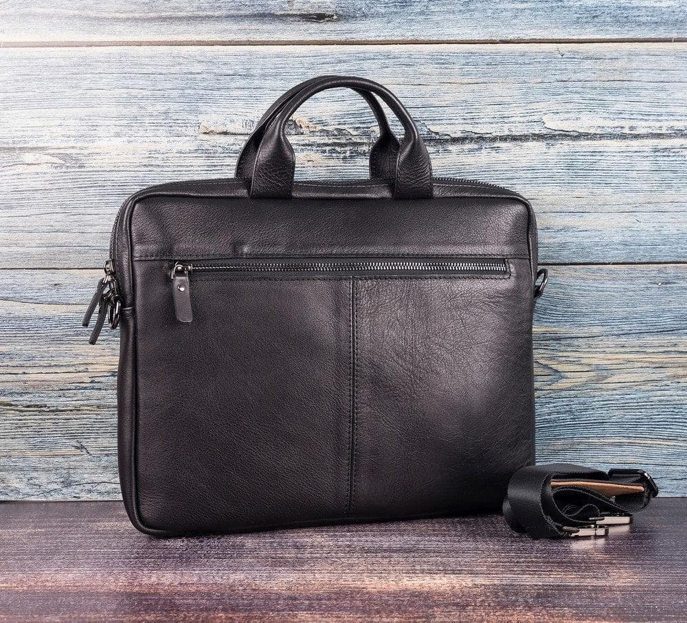 Apollo Leather Business Briefcase 14" Bouletta