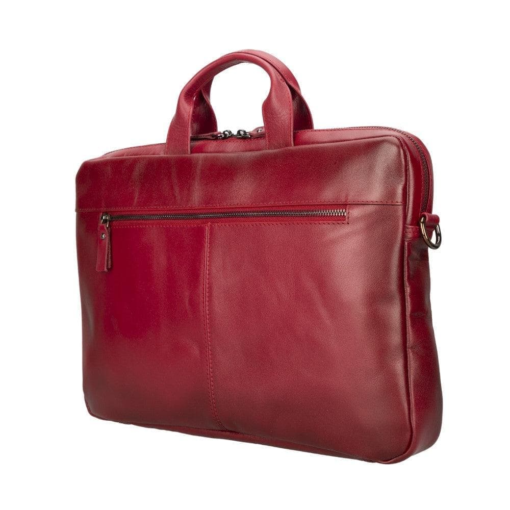 Apollo Leather Business Briefcase 14" Bouletta