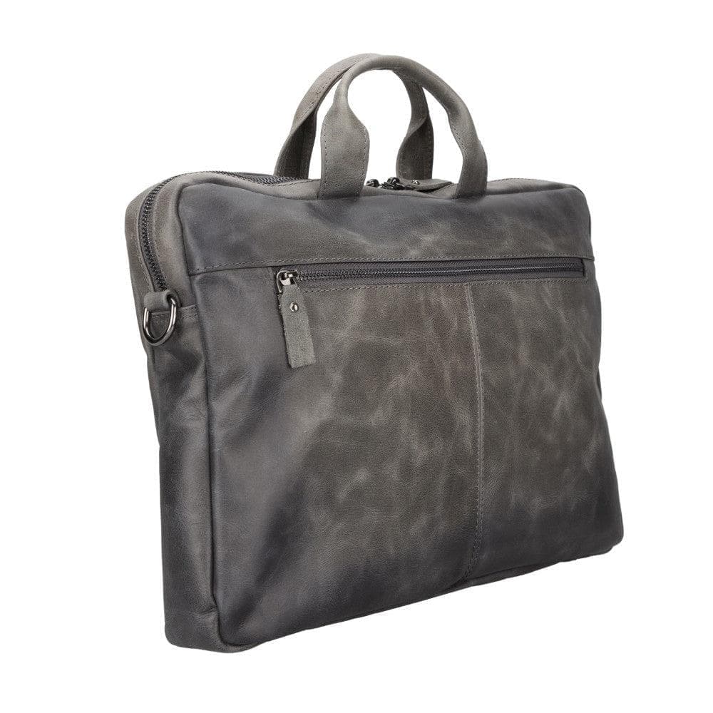 Apollo Leather Business Briefcase 14" Bouletta