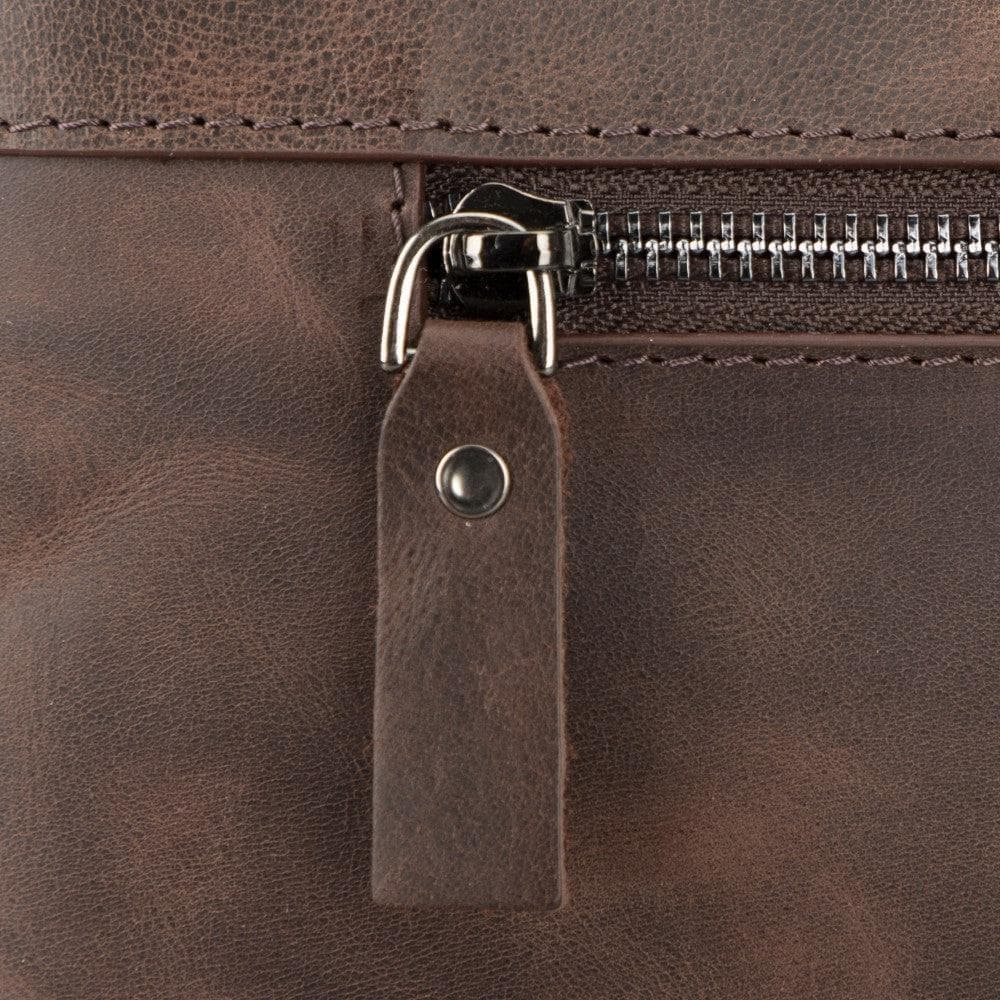 Apollo Leather Business Briefcase / Laptop Case 16" Bouletta