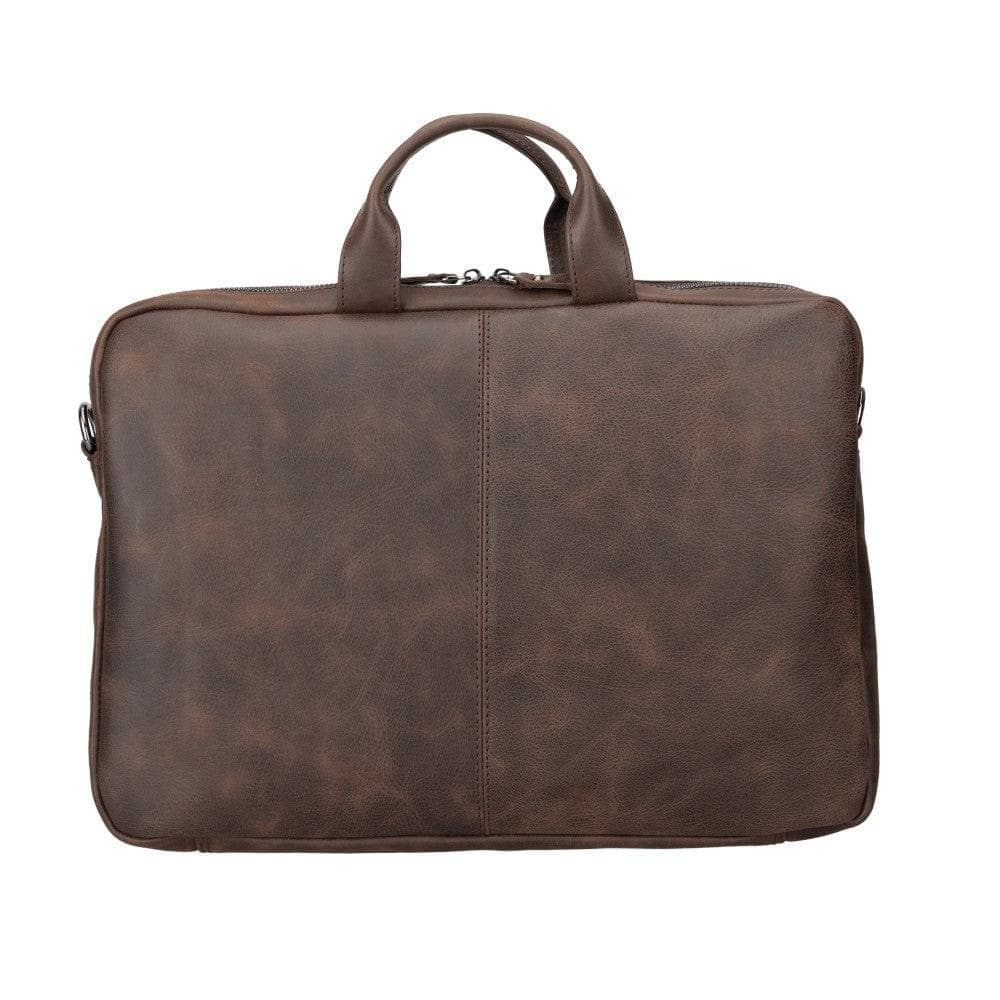 Apollo Leather Business Briefcase / Laptop Case 16" Bouletta