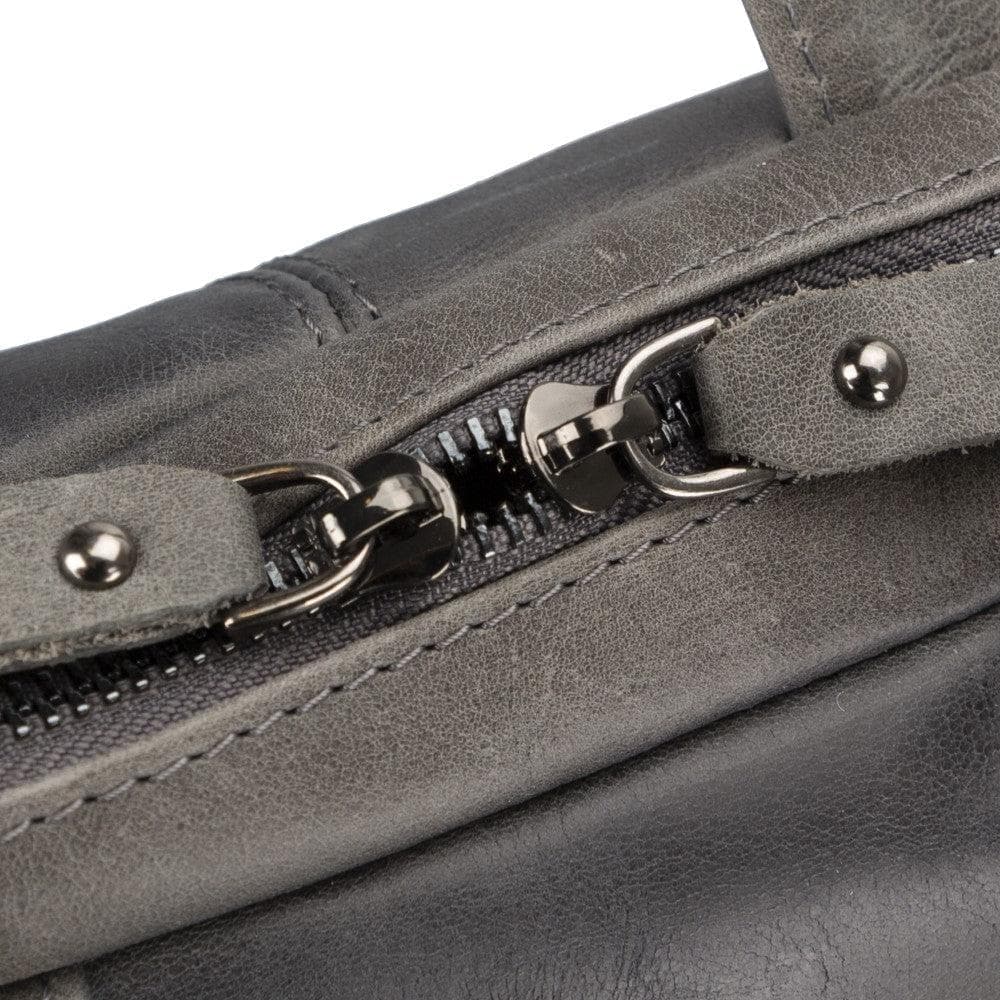 Apollo Leather Business Briefcase / Laptop Case 16" Bouletta