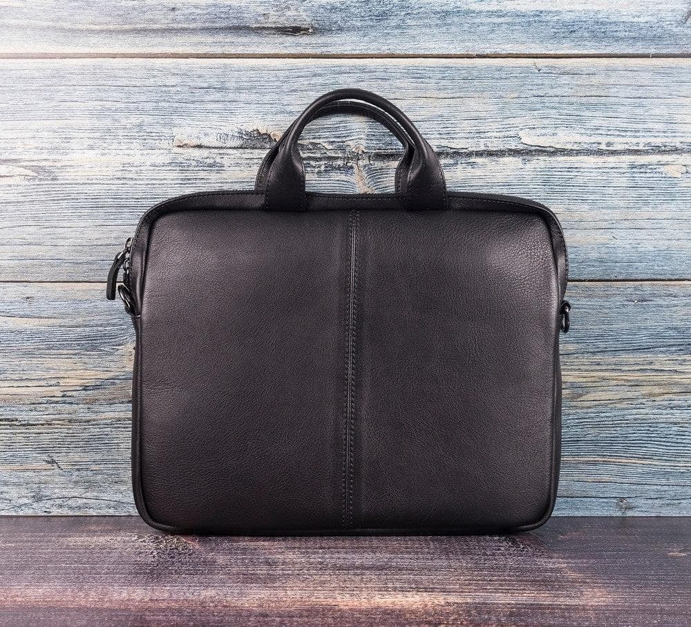 Apollo Leather Business Briefcase / Laptop Case 16" Bouletta