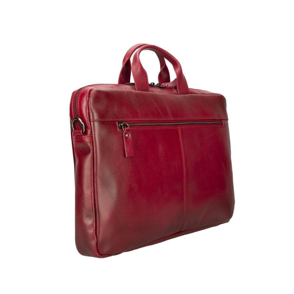 Apollo Leather Business Briefcase / Laptop Case 16" Bouletta