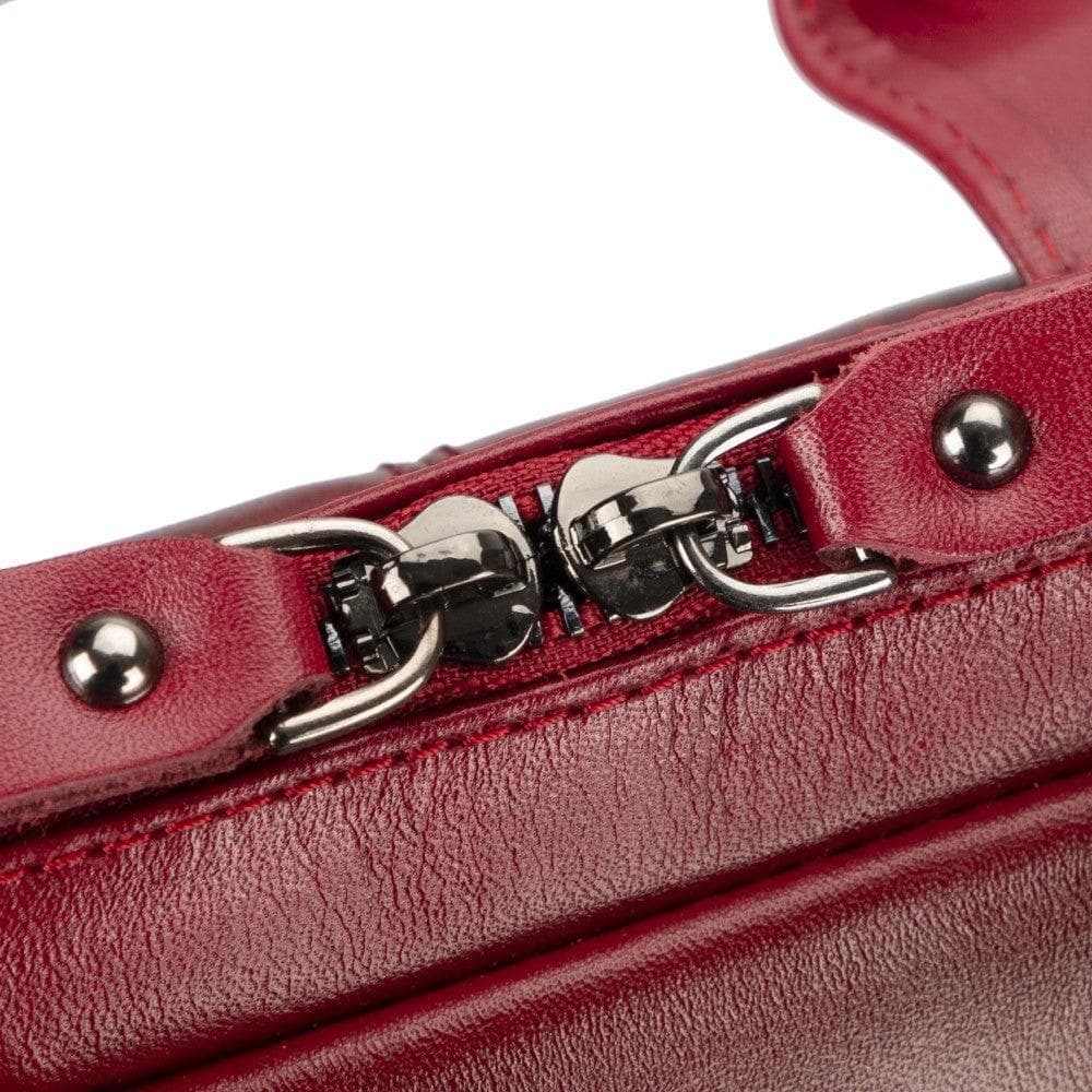 Apollo Leather Business Briefcase / Laptop Case 16" Bouletta