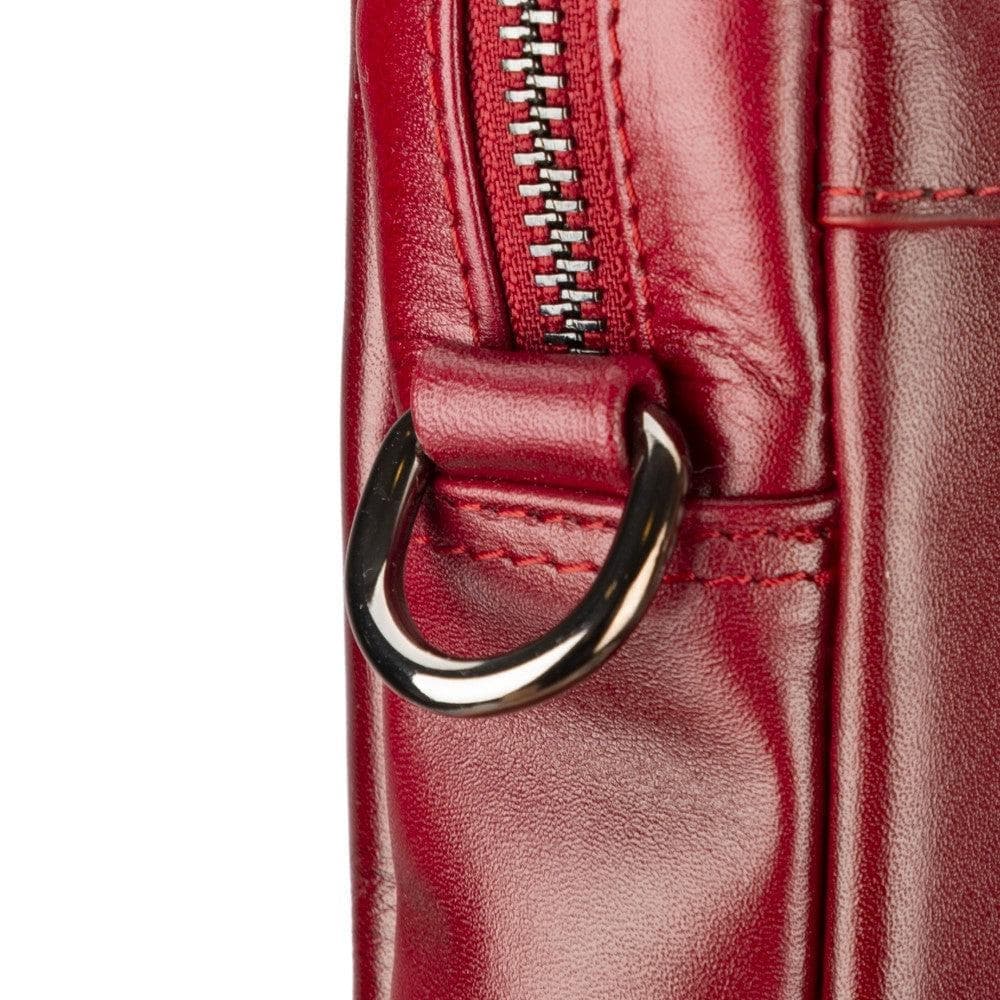 Apollo Leather Business Briefcase / Laptop Case 16" Bouletta