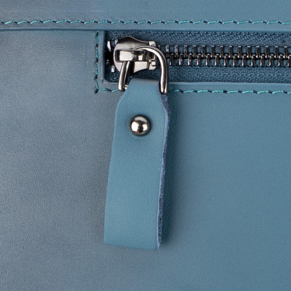 Apollo Leather Business Briefcase / Laptop Case 16" Bouletta