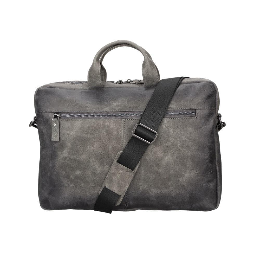 Apollo Leather Business Briefcase / Laptop Case 16" Bouletta