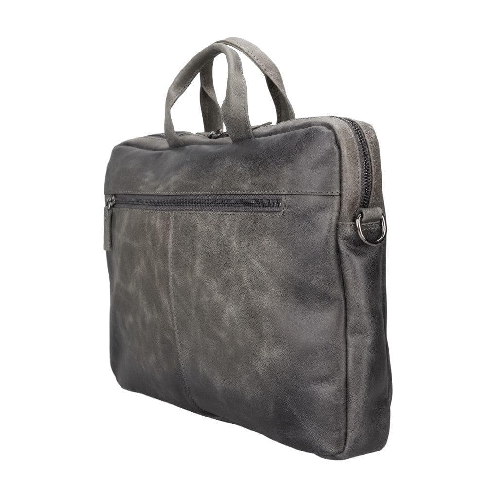 Apollo Leather Business Briefcase / Laptop Case 16" Bouletta