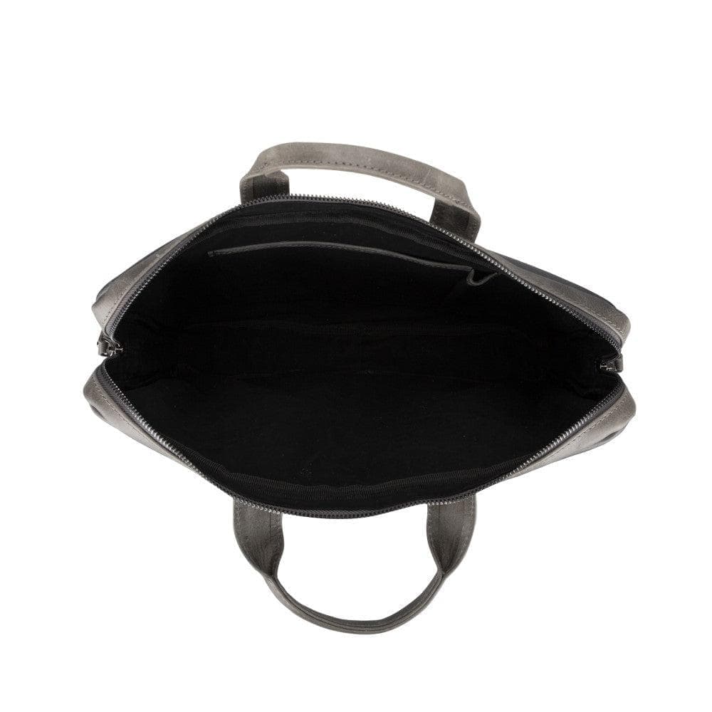 Apollo Leather Business Briefcase / Laptop Case 16" Bouletta