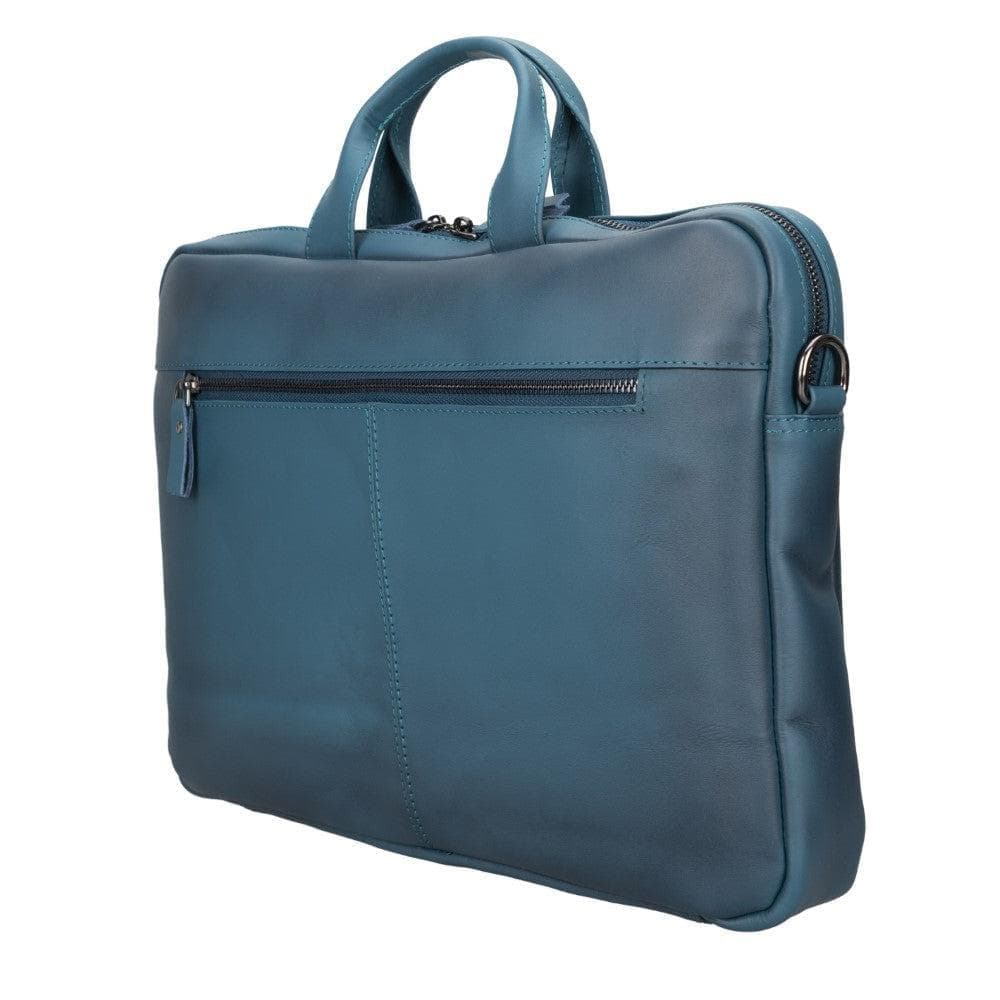 Apollo Leather Business Briefcase / Laptop Case 16" Bouletta
