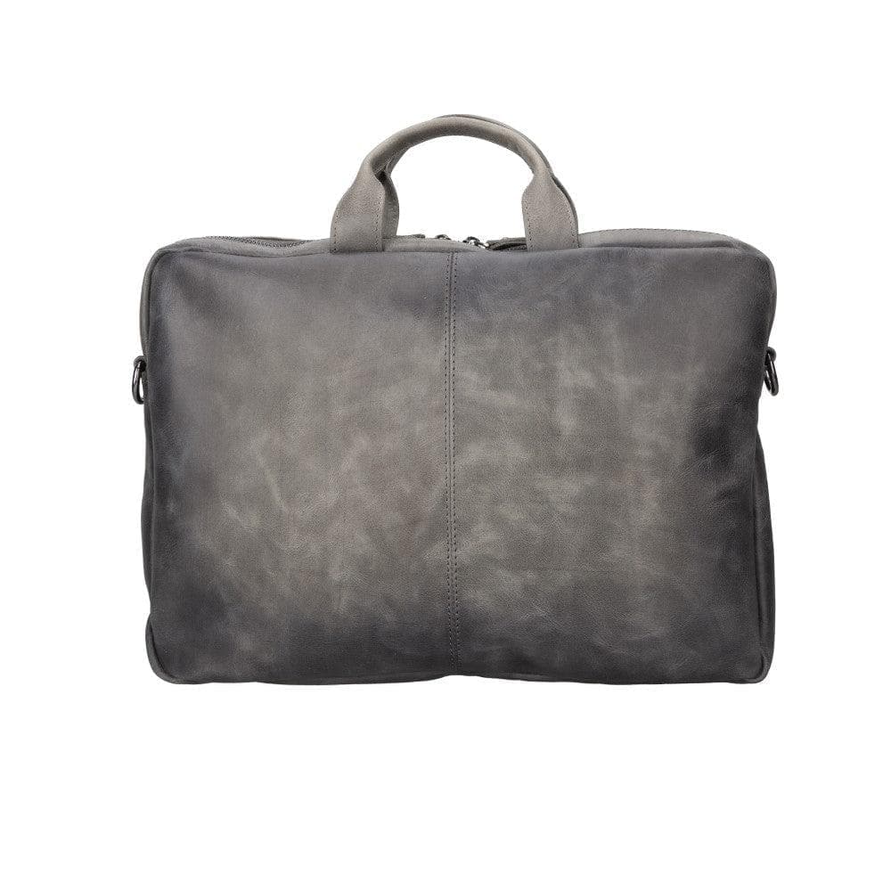 Apollo Leather Business Briefcase / Laptop Case 16" Bouletta