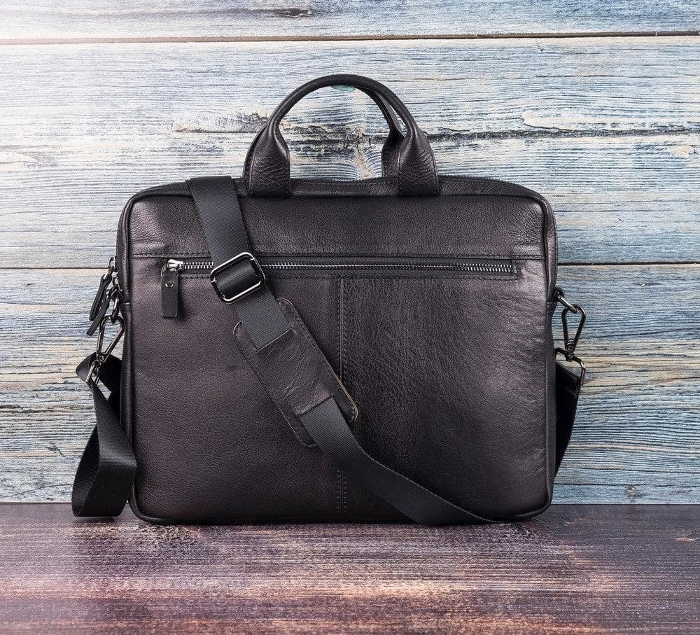 Apollo Leather Business Briefcase / Laptop Case 16" Bouletta