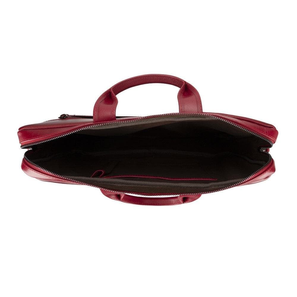 Apollo Leather Business Briefcase / Laptop Case 16" Bouletta