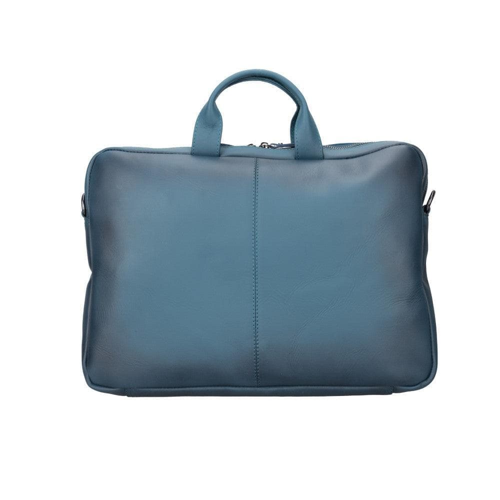 Apollo Leather Business Briefcase / Laptop Case 16" Bouletta