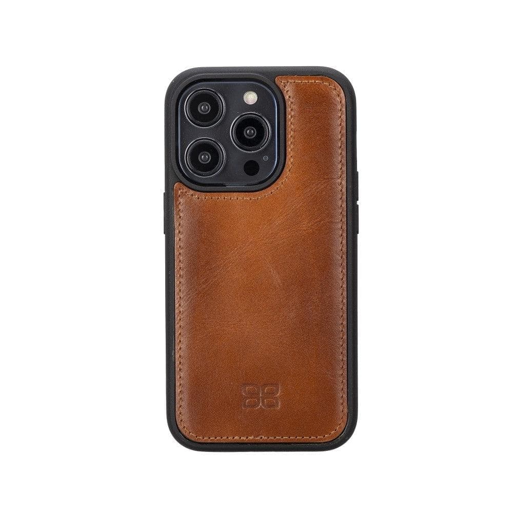 iPhone 15 Series Leather Wallet Case with MagSafe - Bouletta