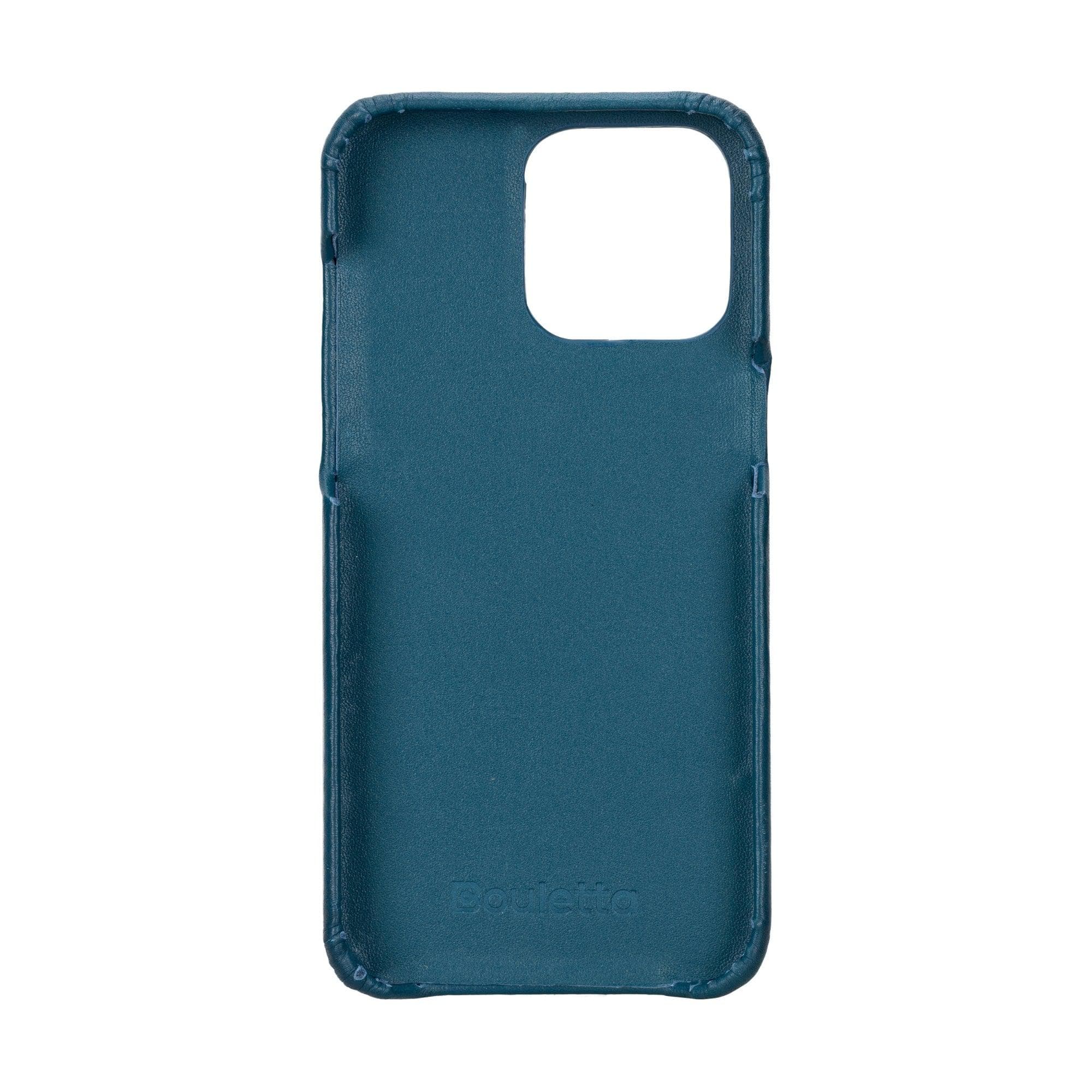 Apple iPhone 15 Series Full Leather Coating Back Cover