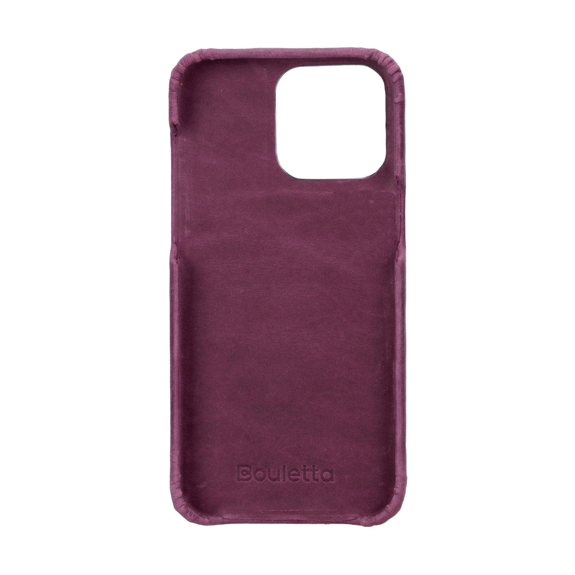 Apple iPhone 15 Series Full Leather Coating Back Cover