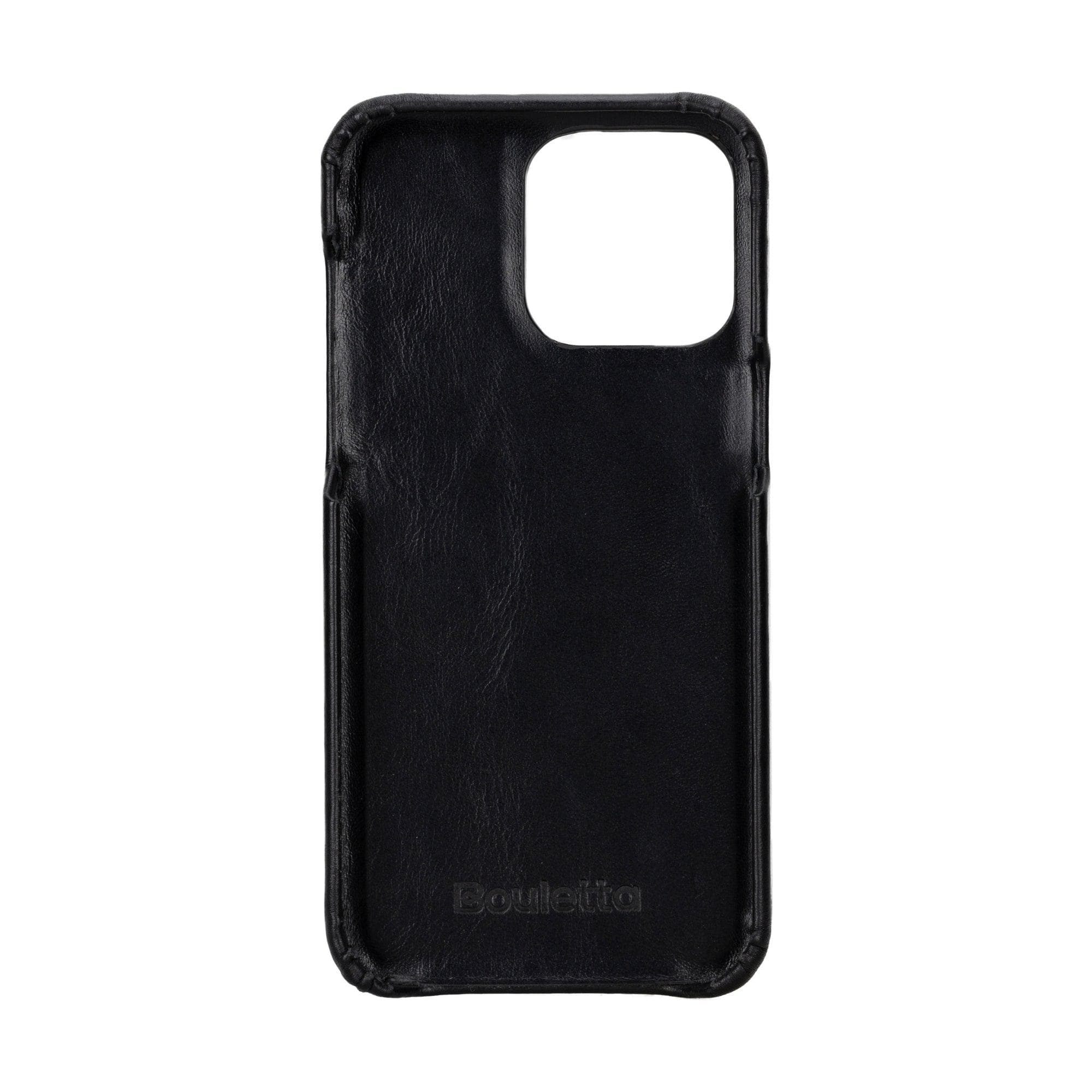 Apple iPhone 15 Series Full Leather Coating Back Cover