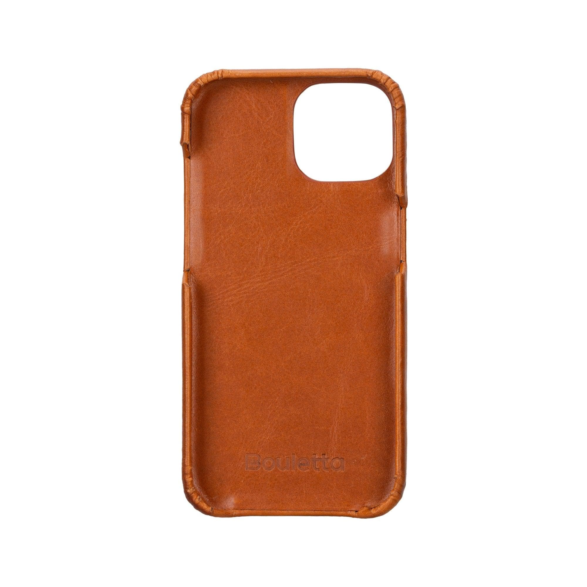 Apple iPhone 15 Series Full Leather Coating Back Cover