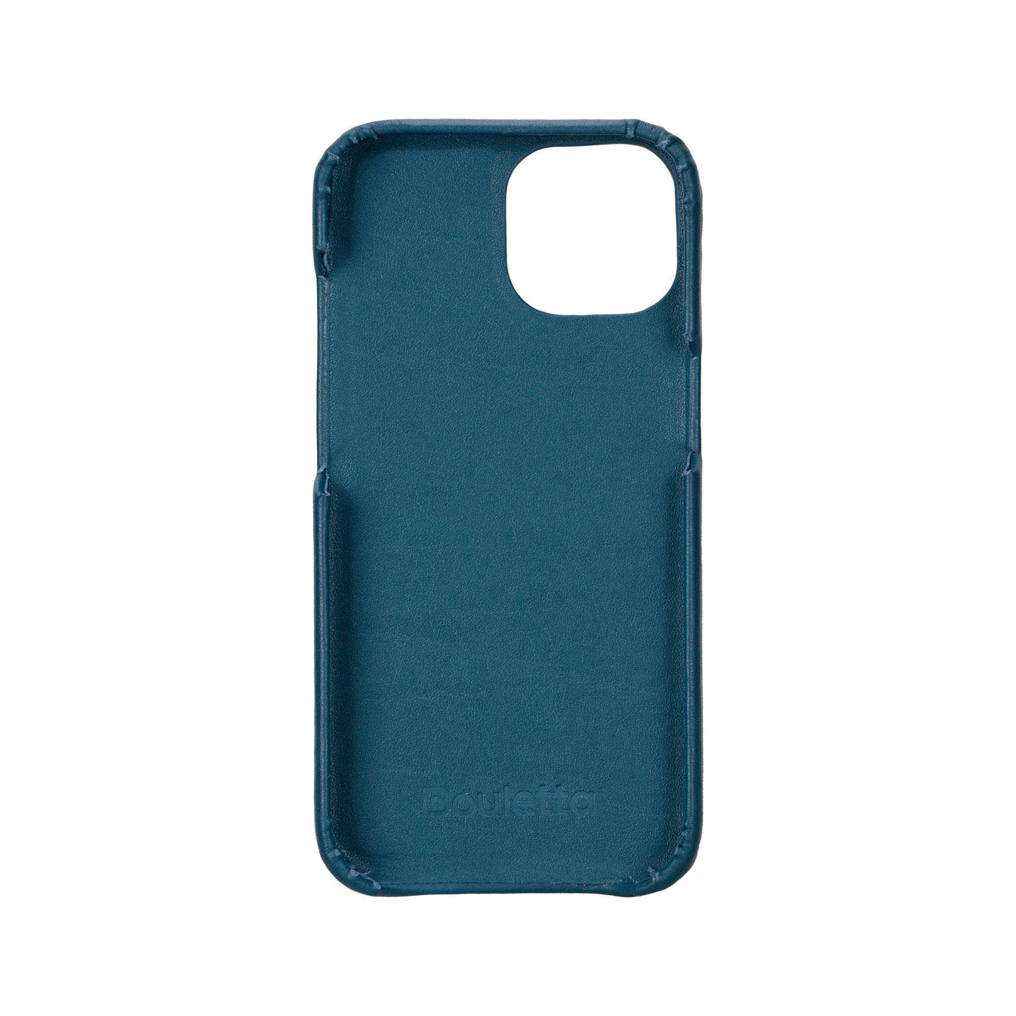 Apple iPhone 15 Series Full Leather Coating Back Cover