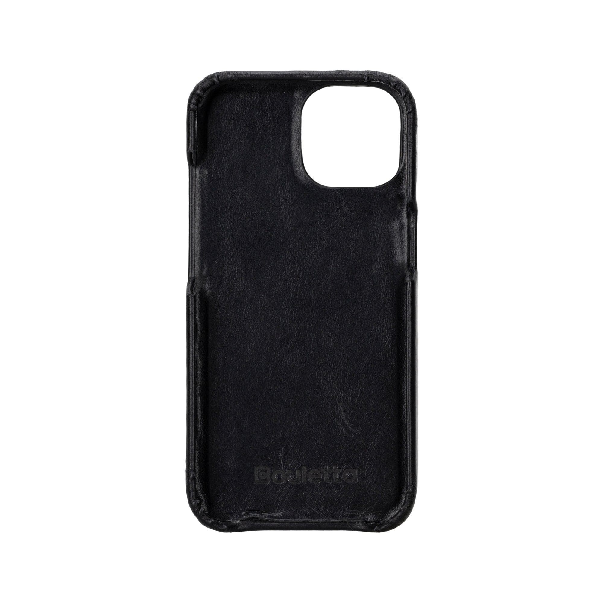 Apple iPhone 15 Series Full Leather Coating Back Cover