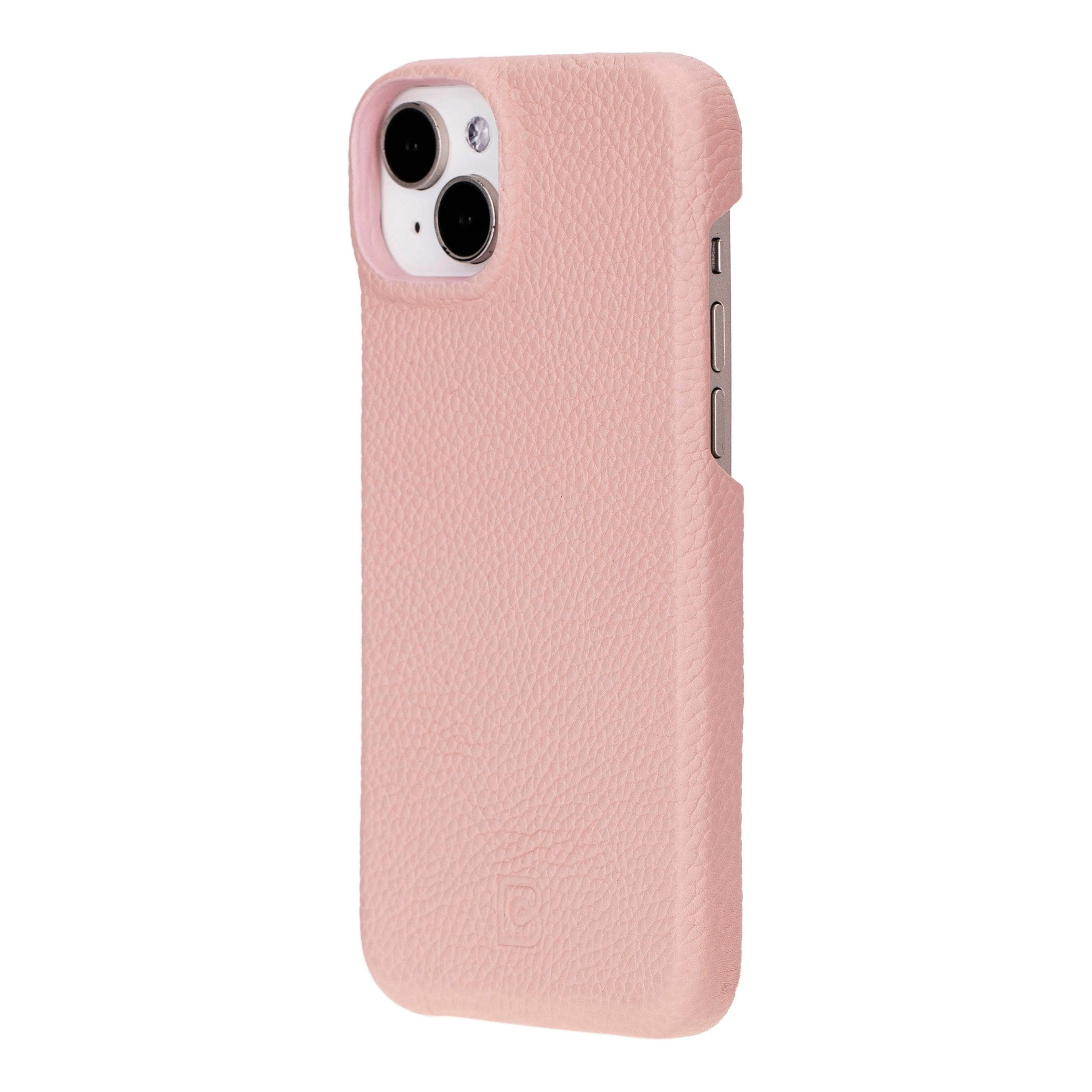 Apple iPhone 15 Series Full Leather Coating Back Cover Bouletta