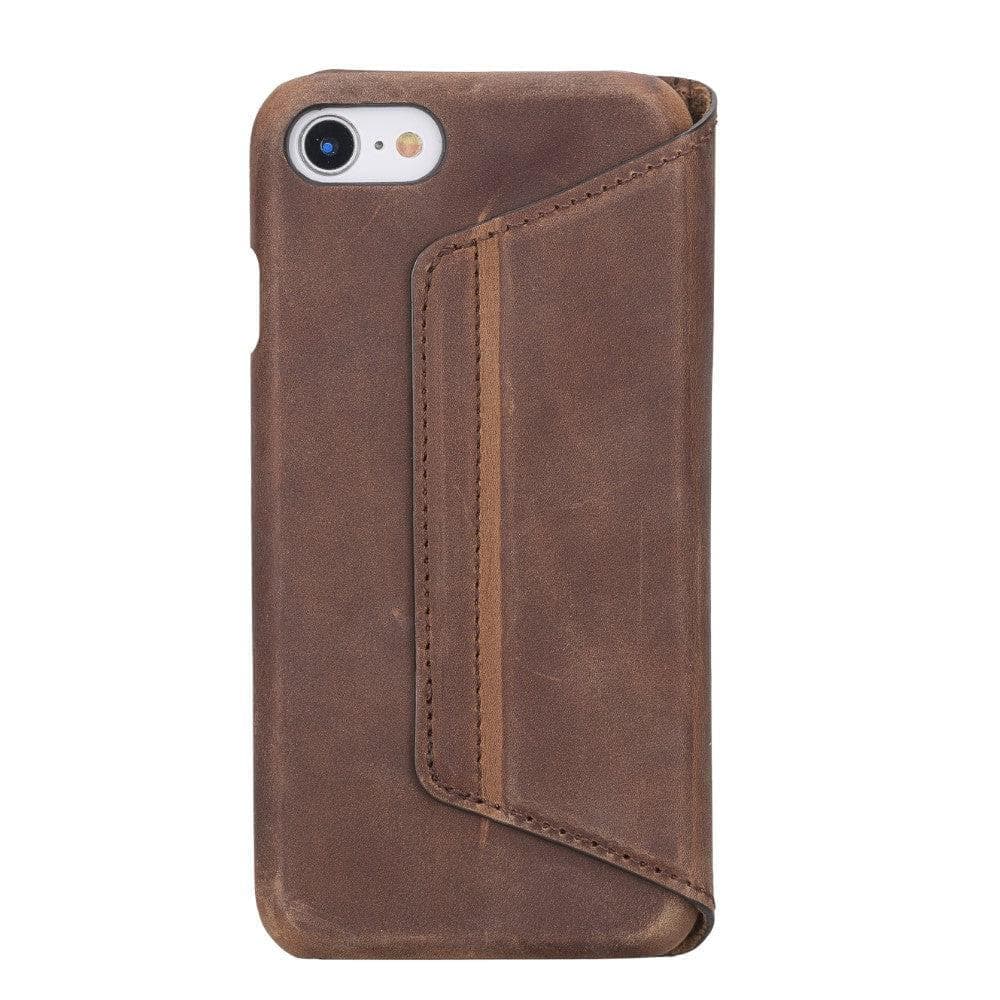 Apple iPhone 7/8/SE2/SE3 Series Ultimate Book Leather Phone Cases iPhone 7/8/SE2/SE3 / Brown Bouletta