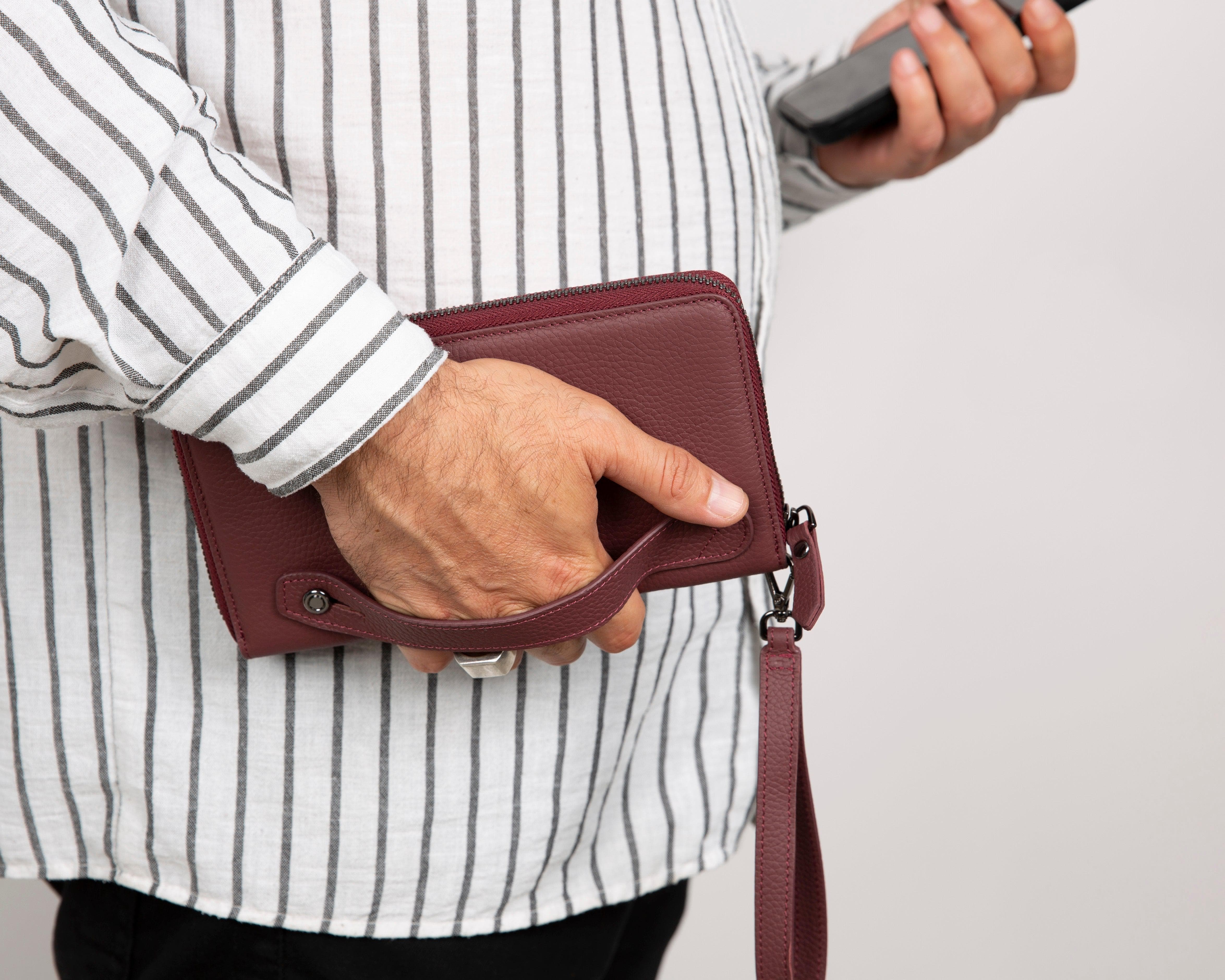 Aristo Leather Wallet Bouletta