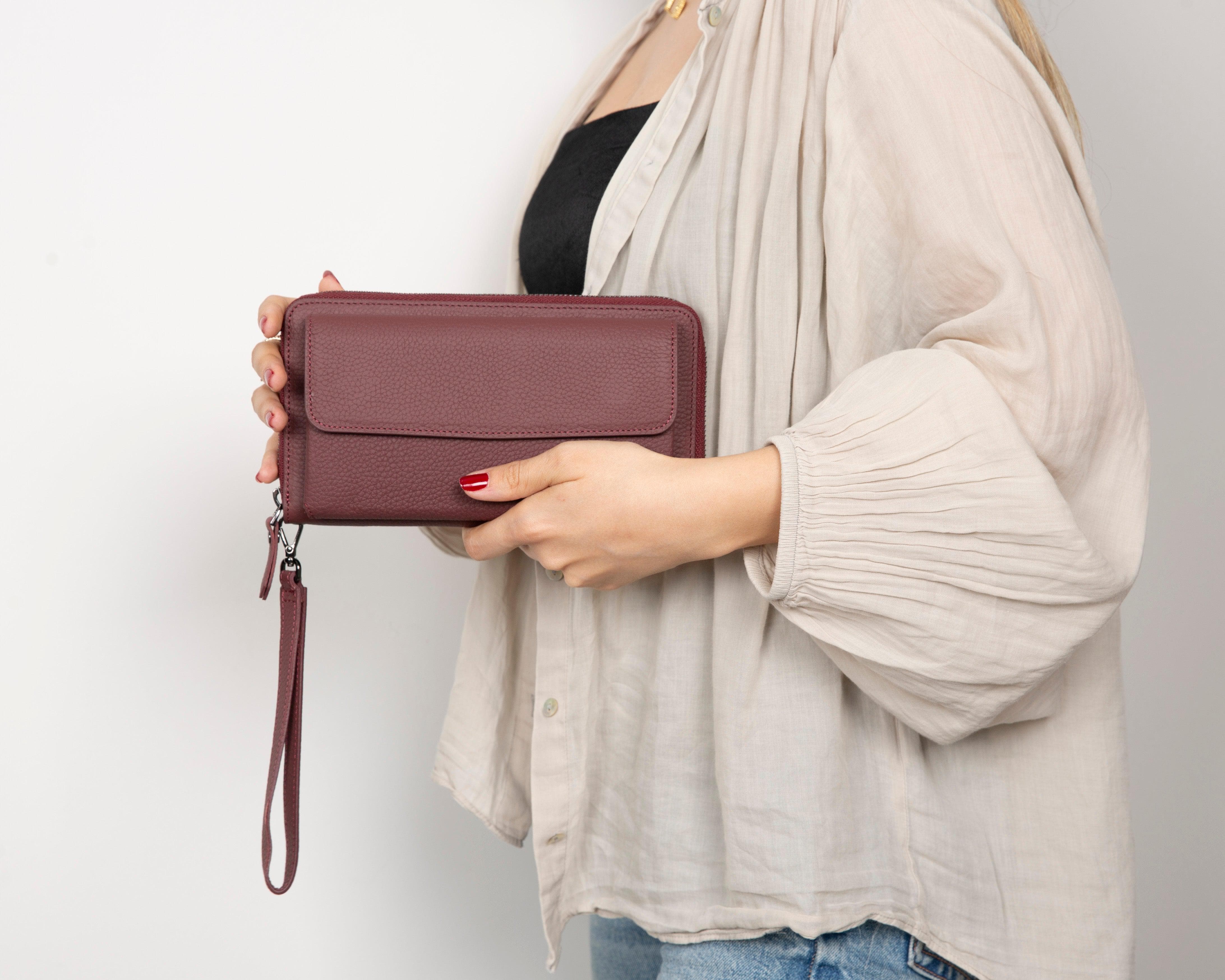 Aristo Leather Wallet Bouletta