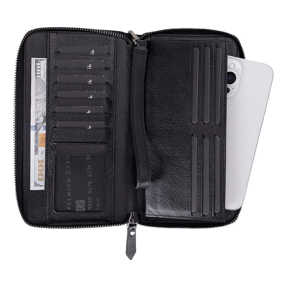Aristo Leather Wallet Bouletta