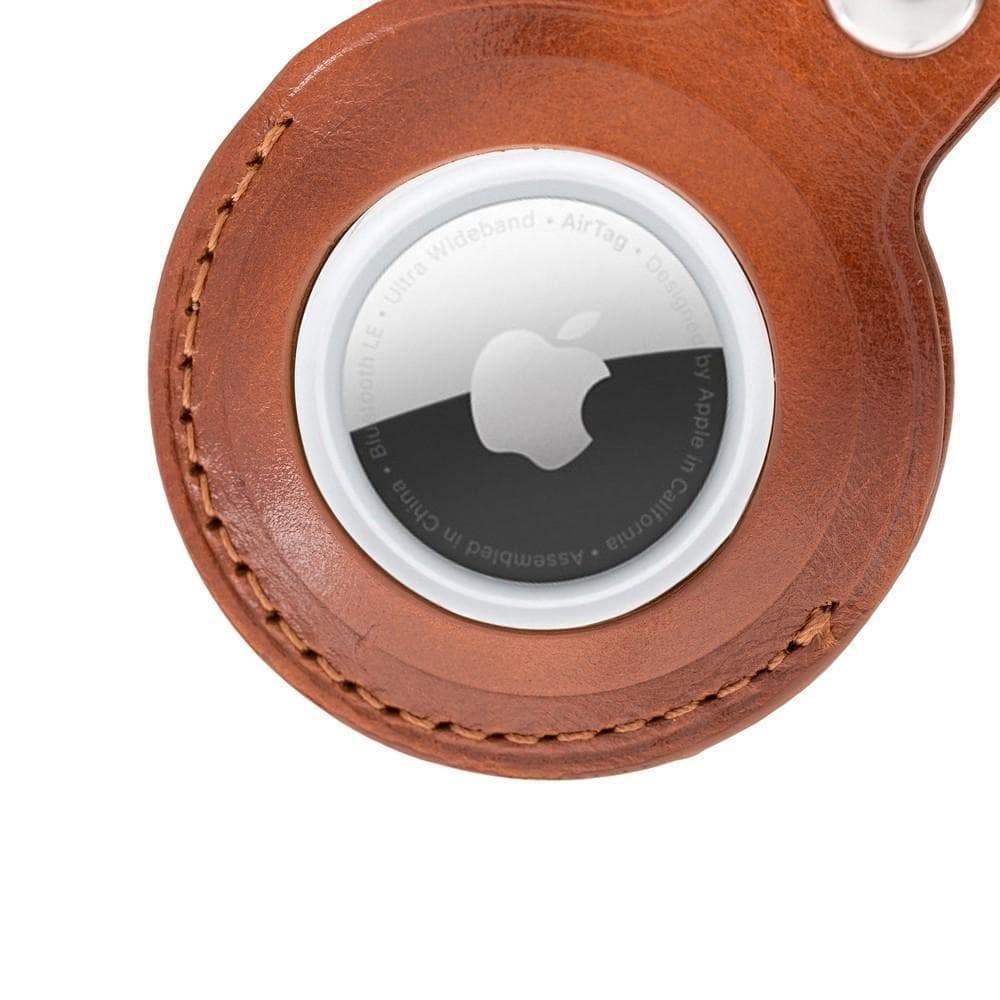 Arta Genuine Leather Keychain for Apple Airtag Bouletta