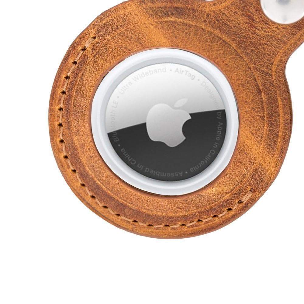Arta Genuine Leather Keychain for Apple Airtag Bouletta
