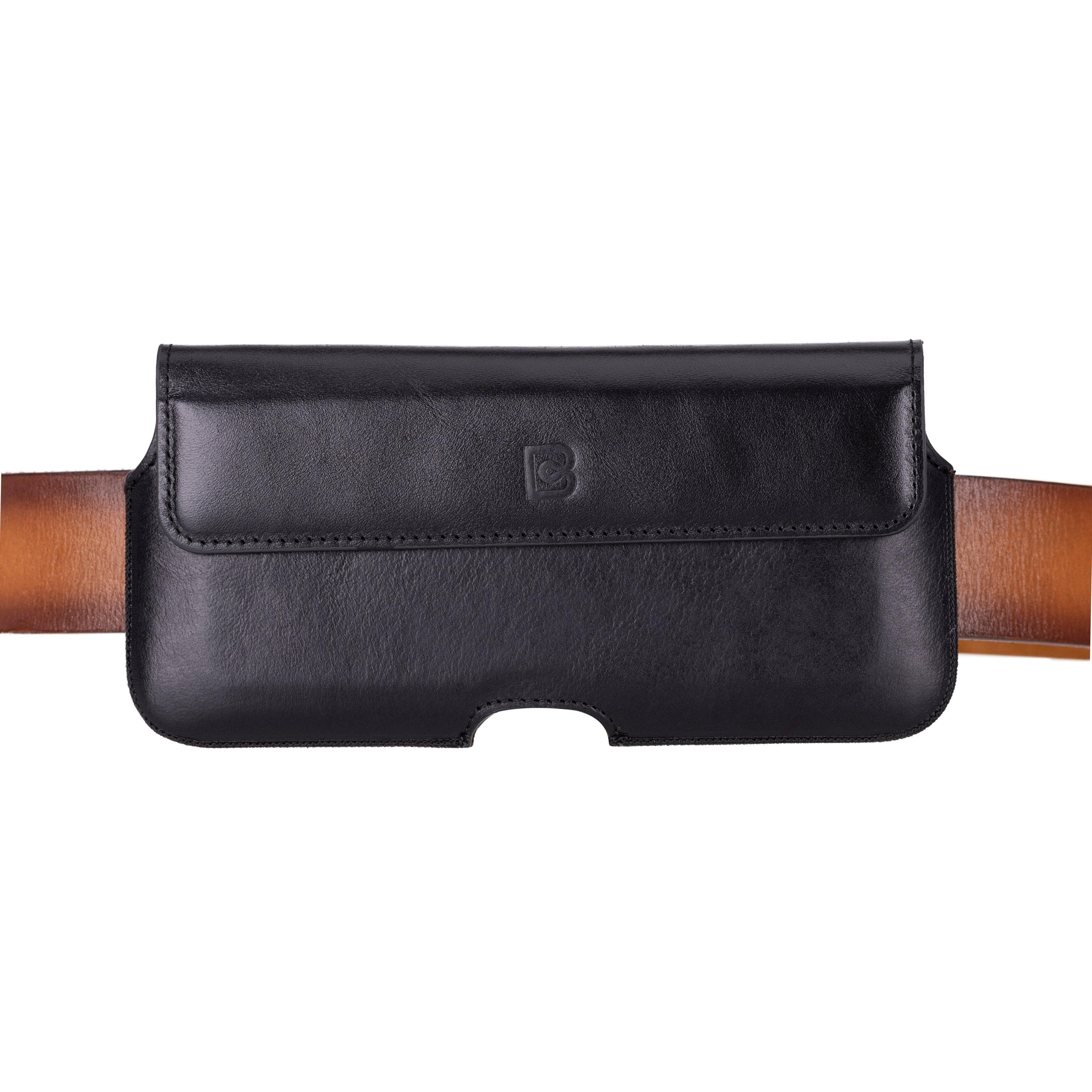 Aslant Belt iPhone 16 Pro Leather Case Bouletta