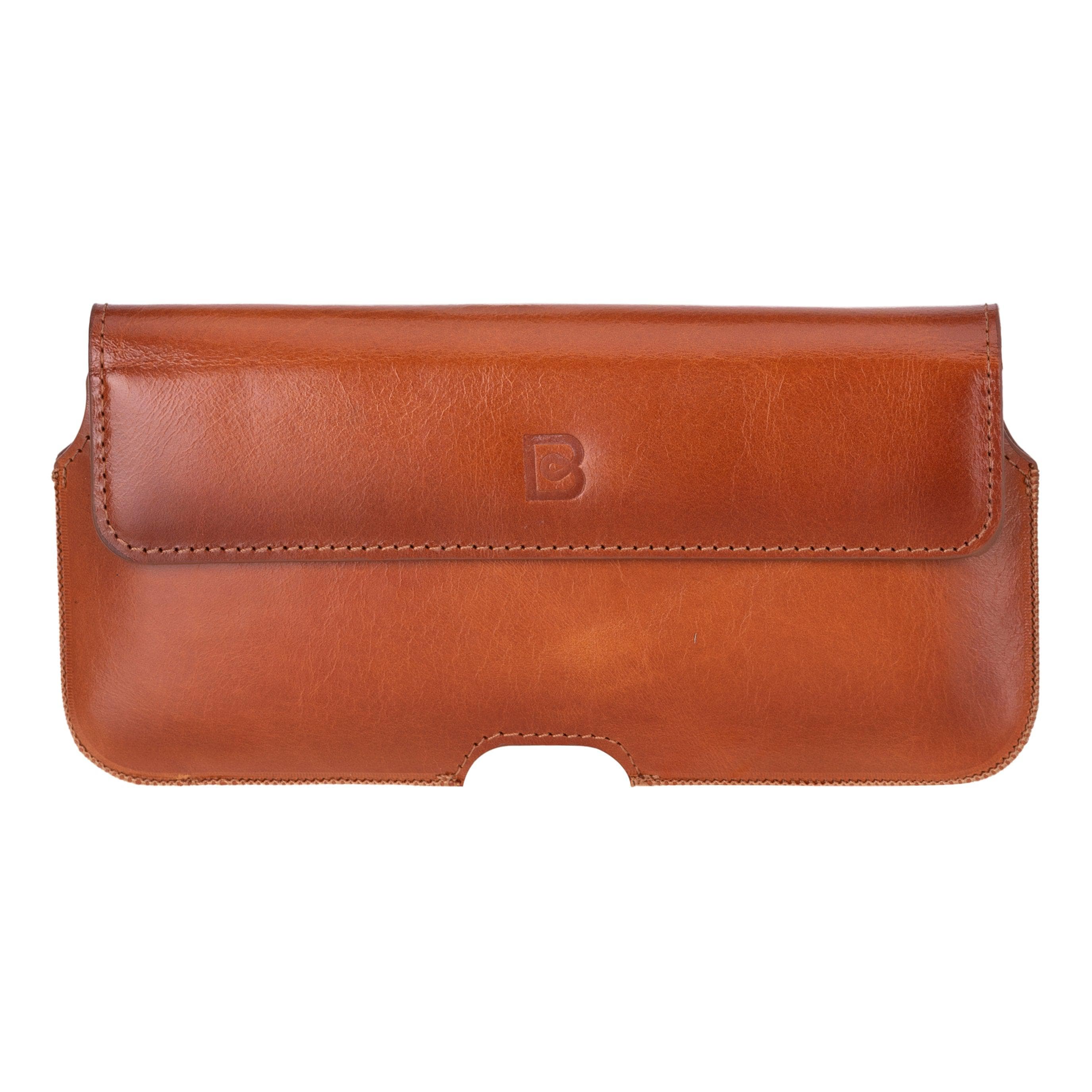 Aslant Belt iPhone 16 Pro Leather Case Bouletta