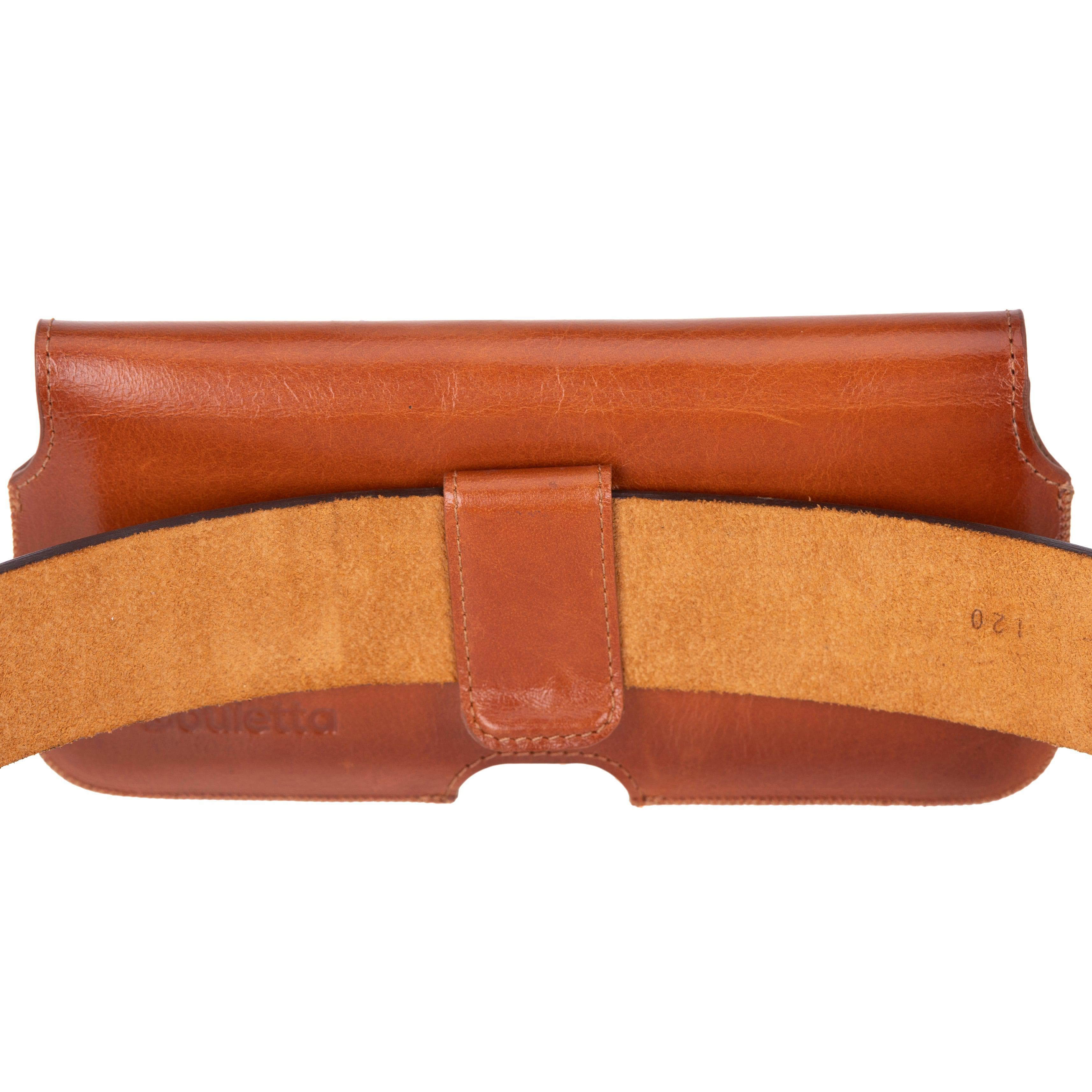Aslant Belt iPhone 16 Pro Leather Case Bouletta