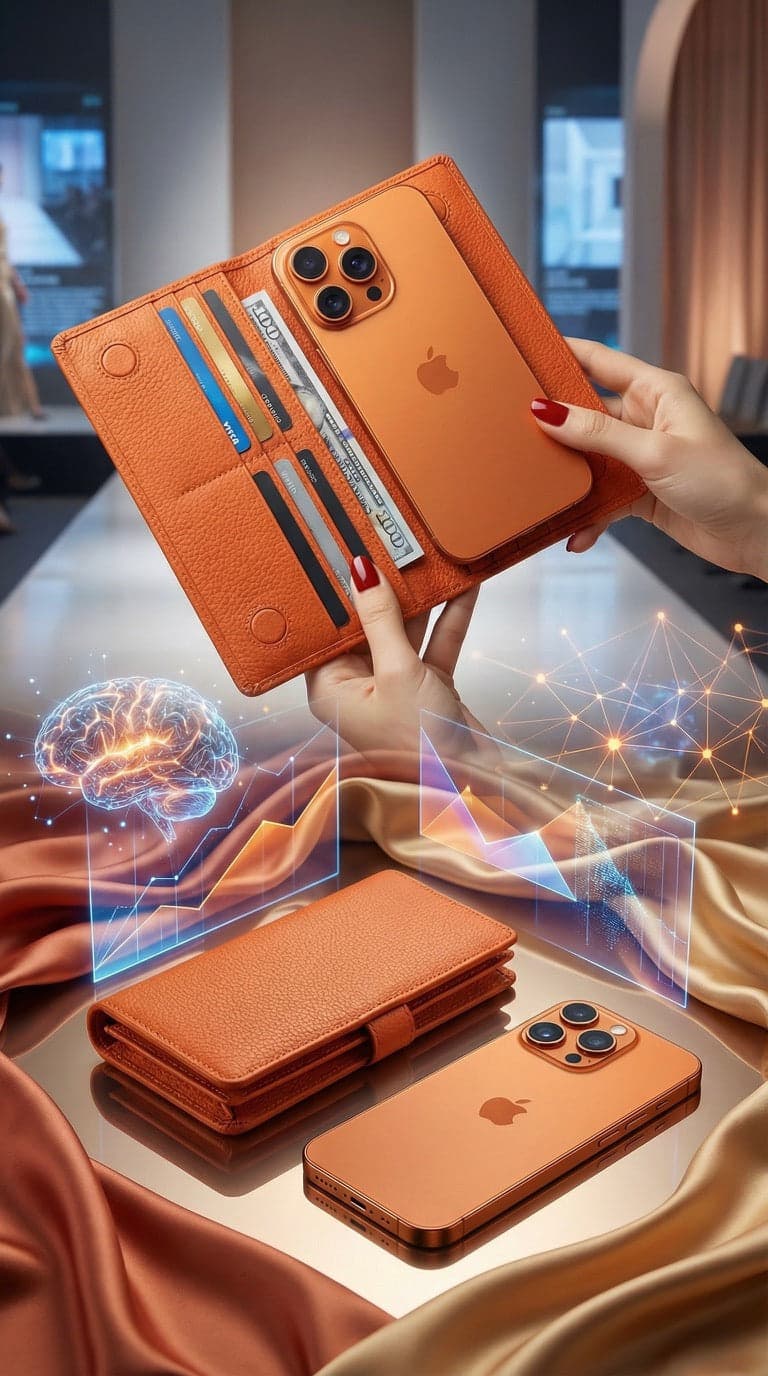 Aura Leather Women's Wallet Bouletta