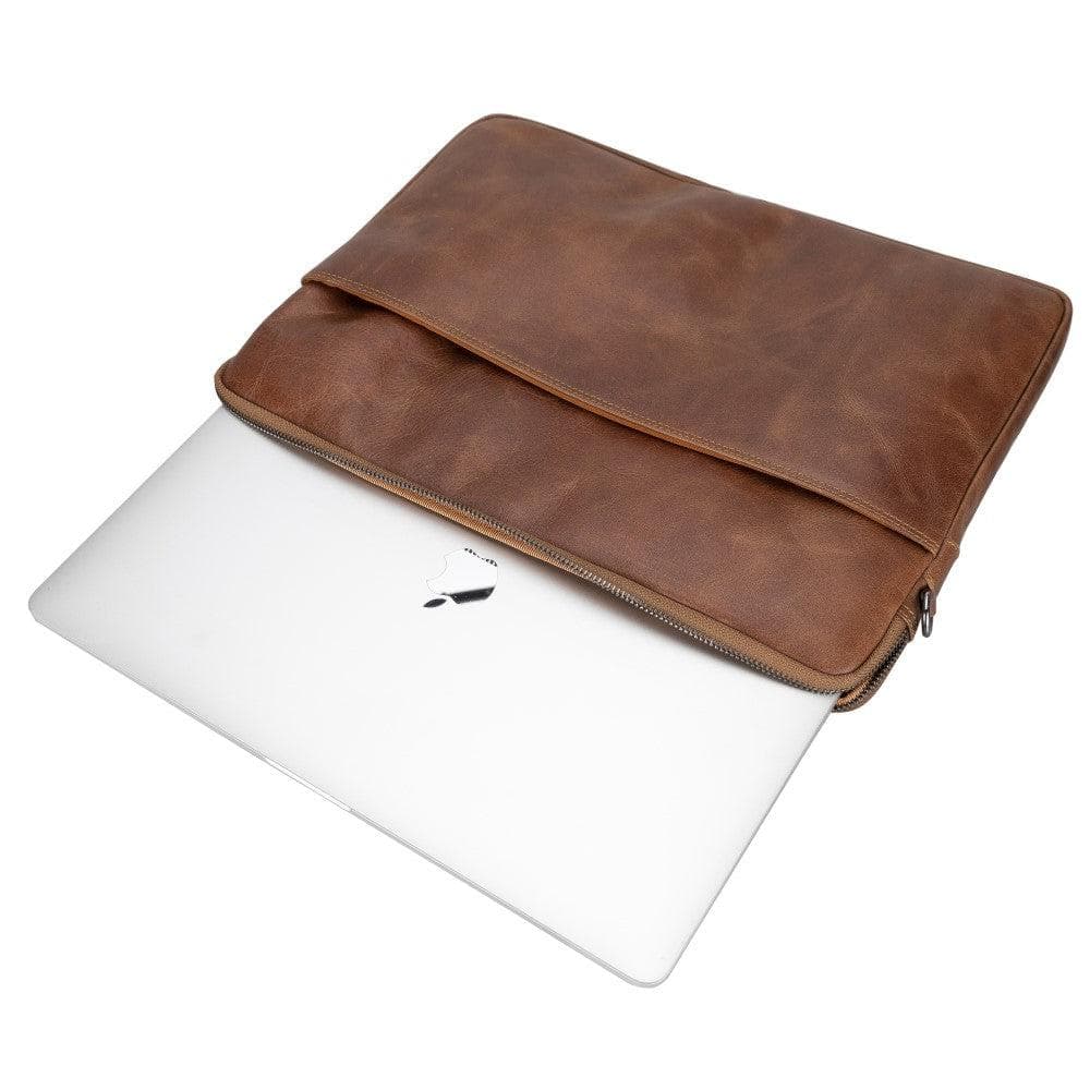 AWE Genuine Leather Sleeves / Cases for 11", 13", 15", 16" MacBook and iPad Bouletta LTD