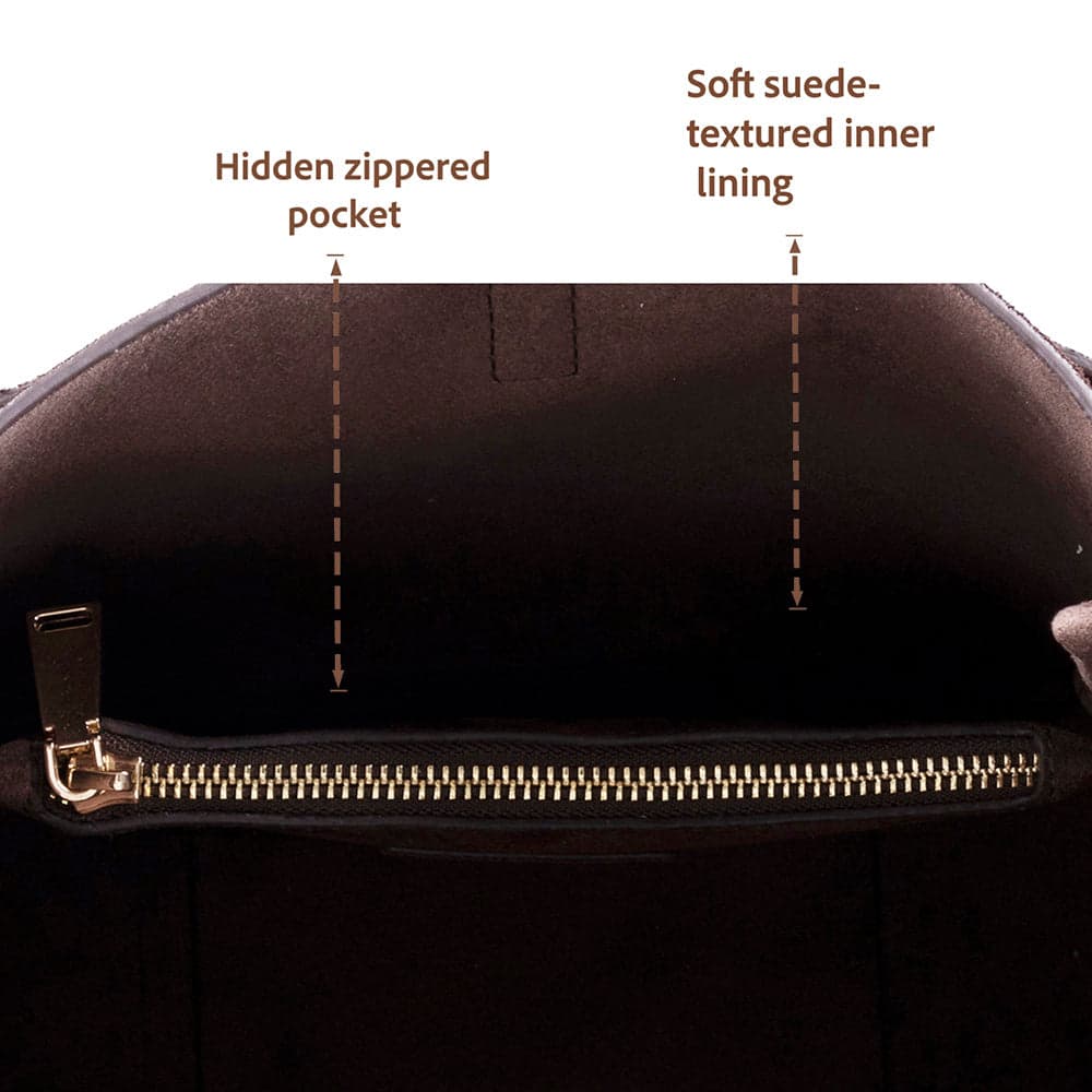 Azura Women's Leather Bag Bouletta