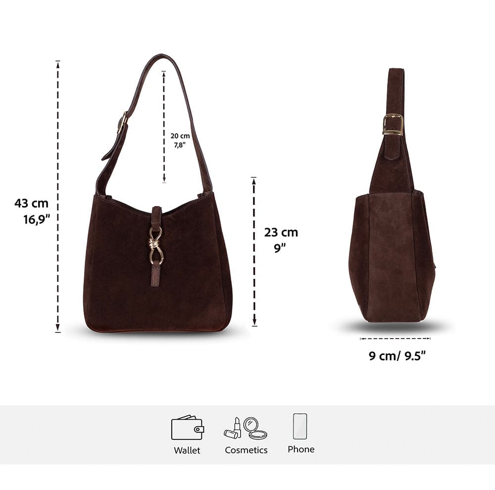 Azura Women's Leather Bag Bouletta