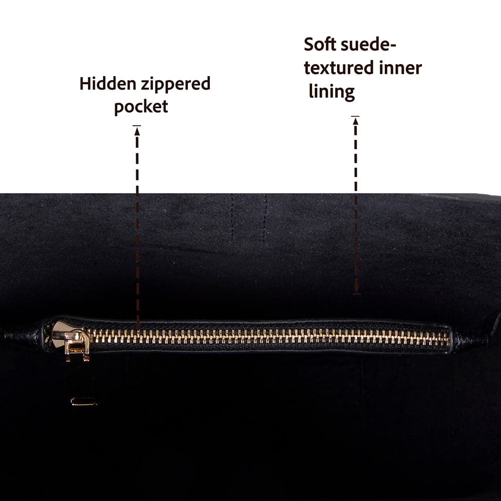 Azura Women's Leather Bag Bouletta