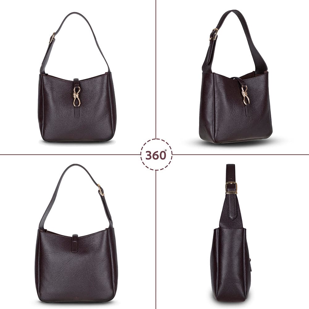 Azura Women's Leather Bag Bouletta