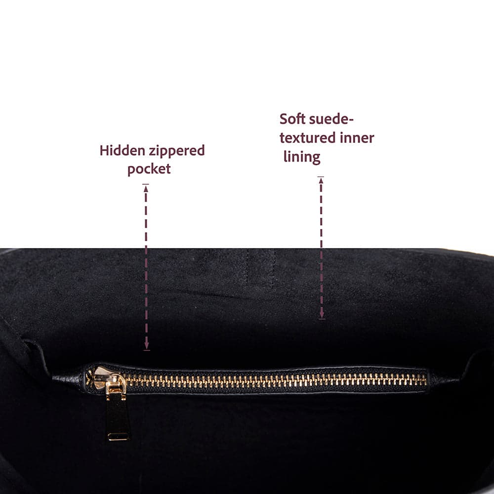 Azura Women's Leather Bag Bouletta