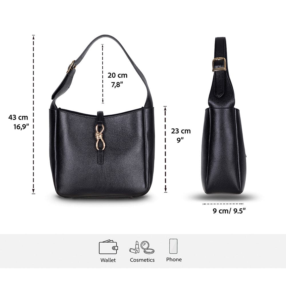 Azura Women's Leather Bag Bouletta