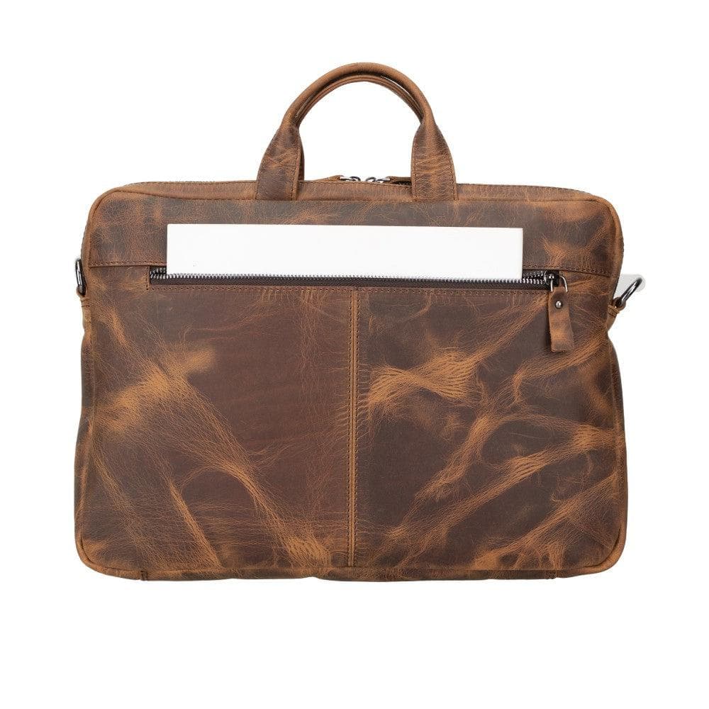 Apollo Geniune Leather Laptop Bag