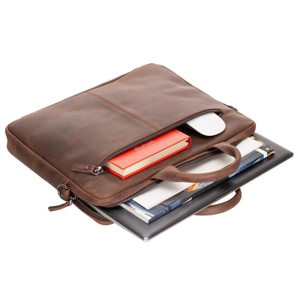 Apollo Geniune Leather Laptop Bag