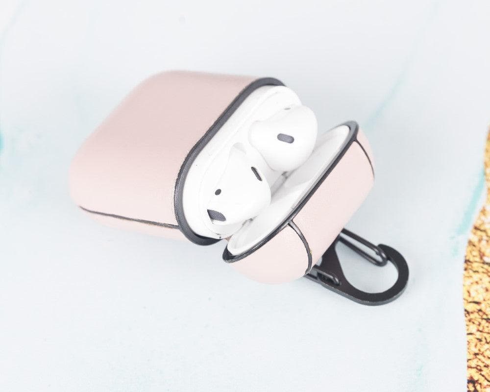 Jupp Hooked AirPods Genuine Leather Case - AirPods Pro / NUDE PINK