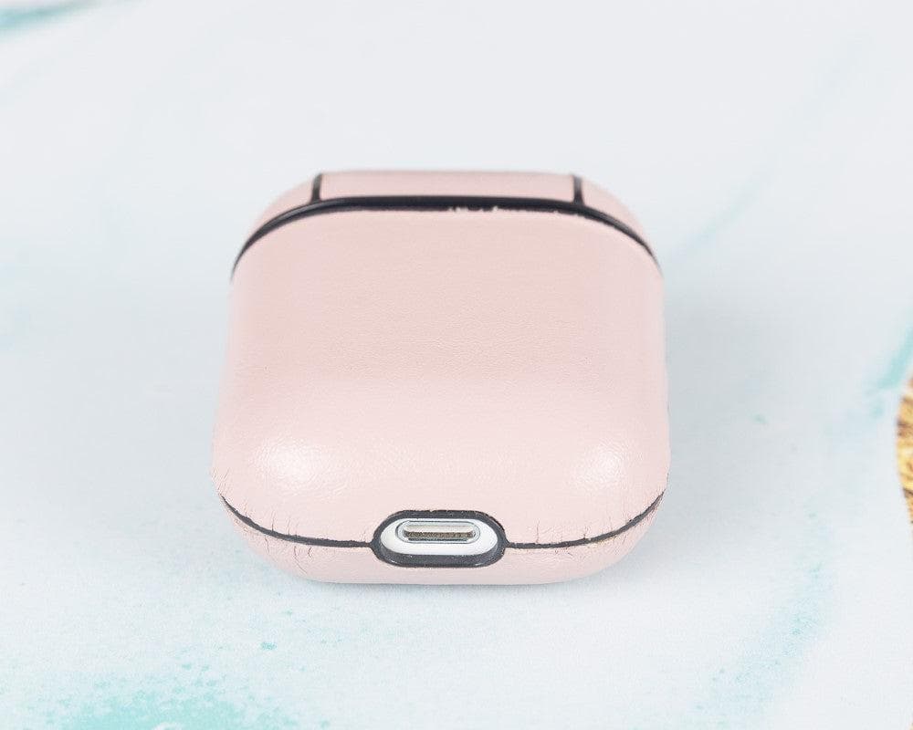 Jupp Hooked AirPods Genuine Leather Case - AirPods / NUDE PINK