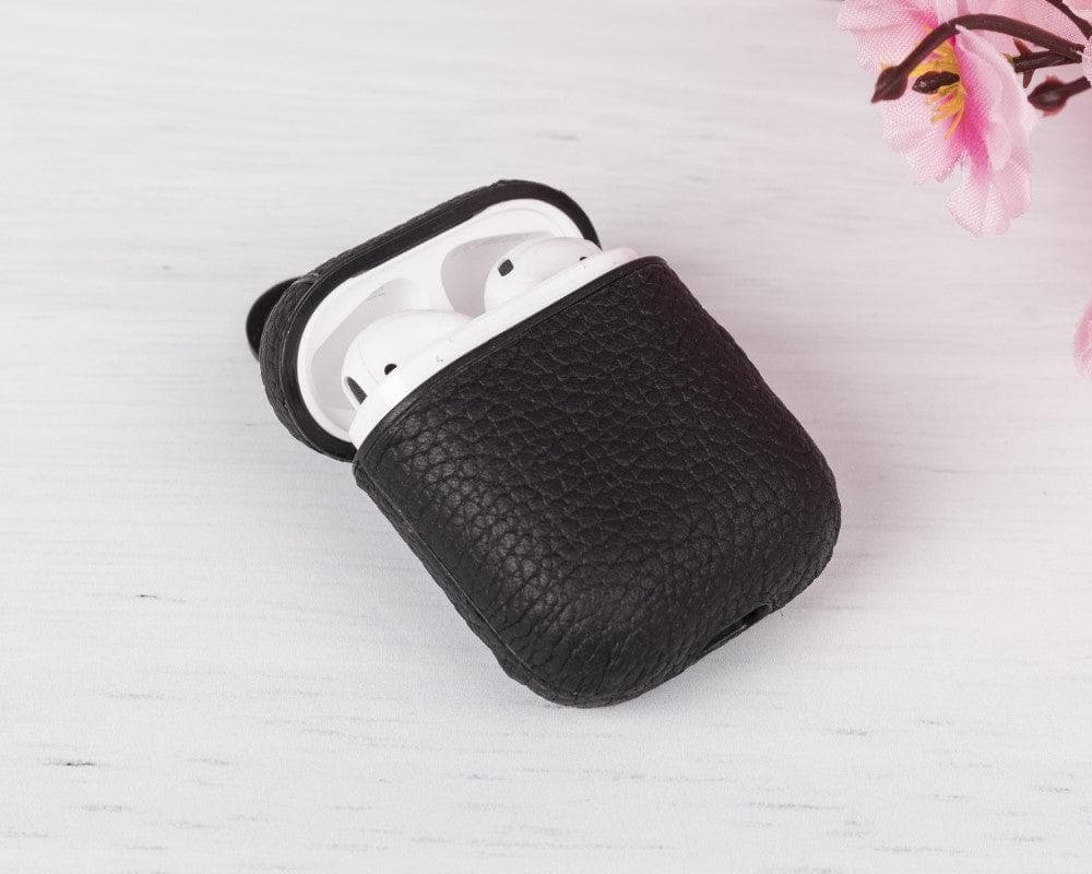 Jupp Hooked AirPods Genuine Leather Case - AirPods Pro / BURNISHED TIGUAN GRAY